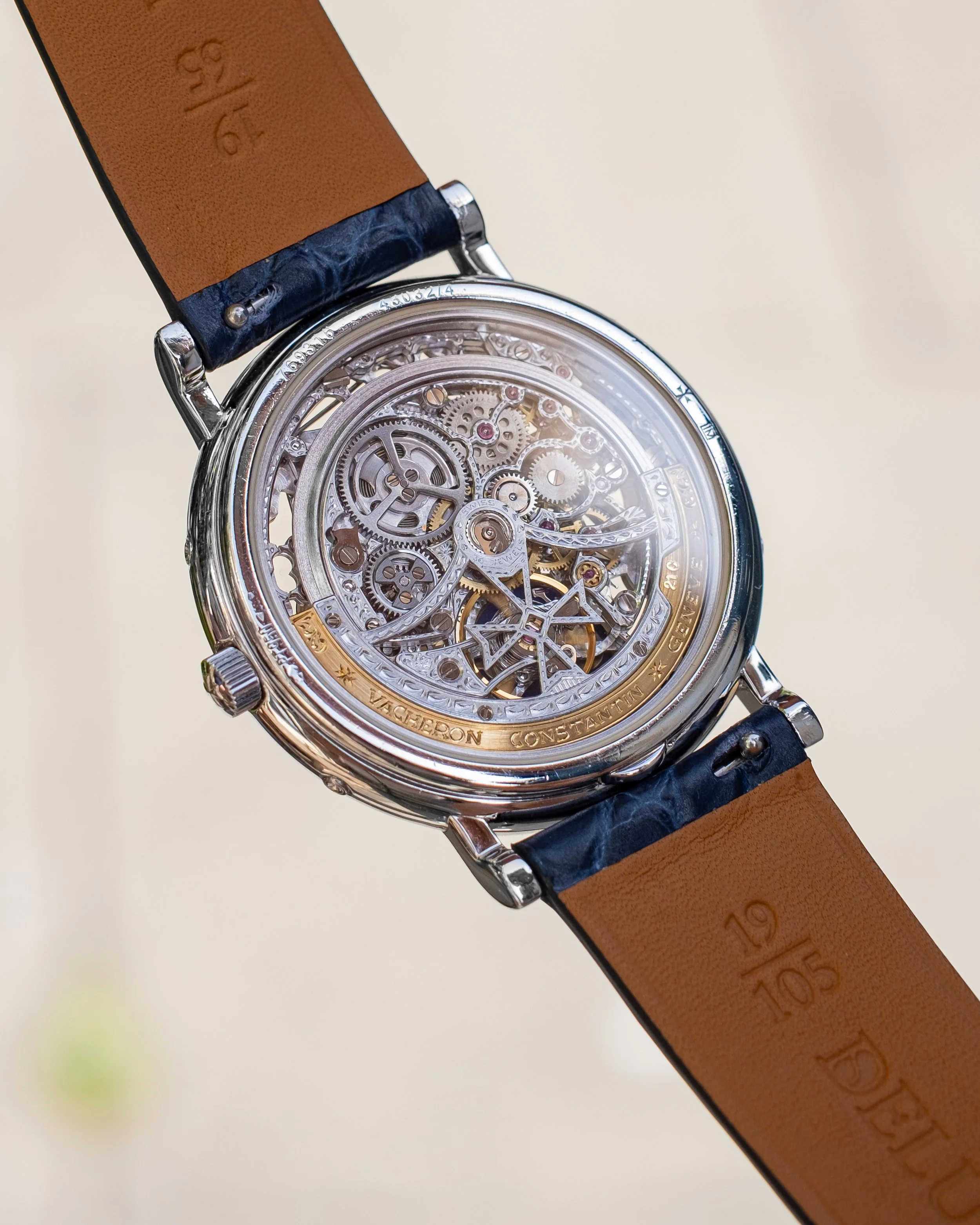 Reserved - 2003 Vacheron Constantin Perpetual Calendar Skeleton